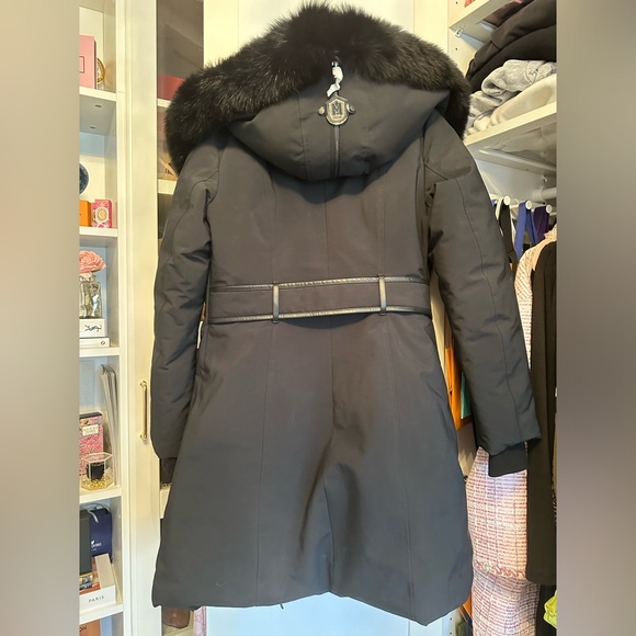 MACKAGE Trish Powder Touch Down & Fur Jacket - Picture 9 of 13